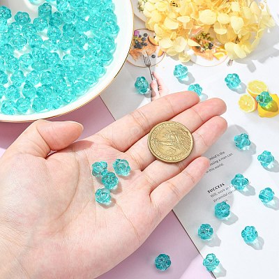 Transparent Acrylic Beads TACR-S154-20A-68-1