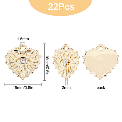 Alloy Charms FIND-SC0002-53-1