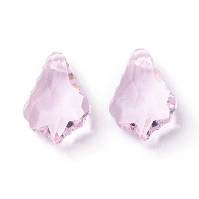 Faceted Glass Pendants GLAA-F068-C15-01-1