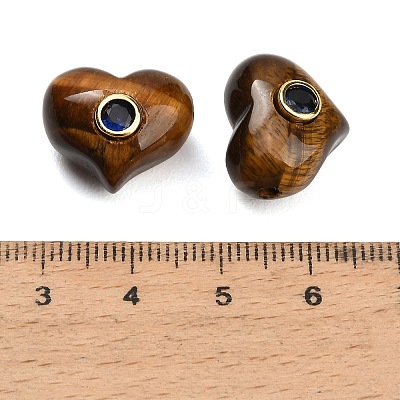 Natural Tiger Eye Beads GG-CBACC2B-03E-1