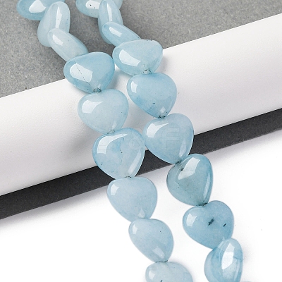 Natural Aquamarine Beads Strands G-I372-A09-02-1
