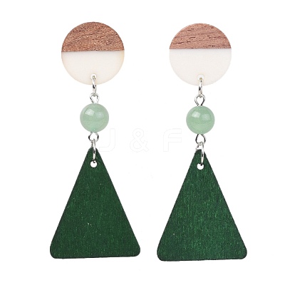 Stud Earrings EJEW-JE03007-02-1