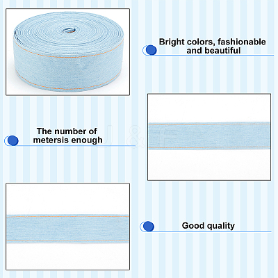 Polyester Ribbons OCOR-WH0091-16-1