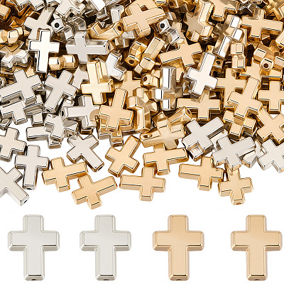 300Pcs 2 Colors CCB Plastic Beads FIND-SP0003-30-1
