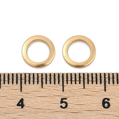 Ion Plating(IP) 304 Stainless Steel Linking Rings X-STAS-F187-51G-8MM-1