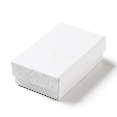 Texture Paper Necklace Gift Boxes OBOX-G016-C04-A-1