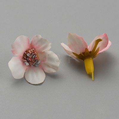 Cloth Imitation Daisy Blossom AJEW-WH0083-24B-1