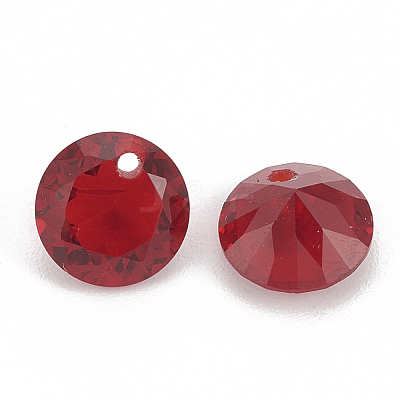 Cubic Zirconia Charms X-ZIRC-N033-B-04-1