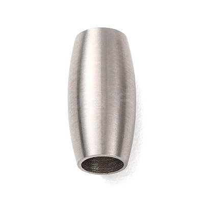 304 Stainless Steel Magnetic Clasps STAS-A151-01A-P-1