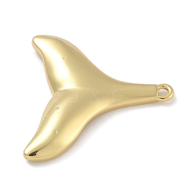 Rack Plating Brass Pendants KK-G515-41G-1