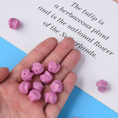 Opaque Acrylic Beads MACR-S373-139-A13-1