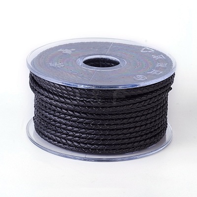 Braided Cowhide Cord WL-I003-3mm-D-05-1