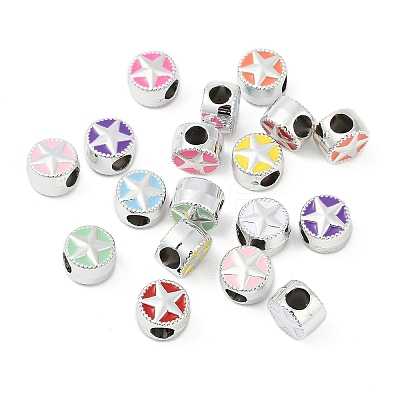 CCB Plastic European Beads CCB-D278-03-1