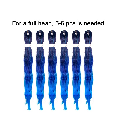 Long & Straight Hair Extension LS-OHAR-G005-02F-1