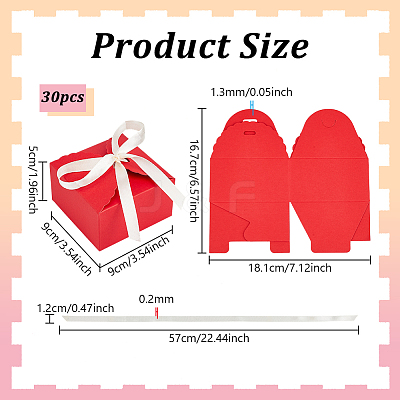 Square Folding Paper Gift Boxes CON-WH0001-76B-03-1