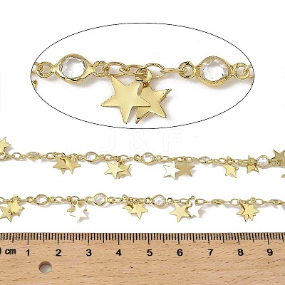 Brass Star Chains CHC-H110-01G-1