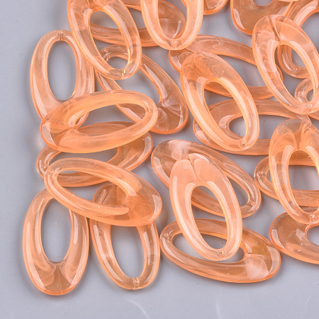 Acrylic Pendants X-OACR-S024-52F-1