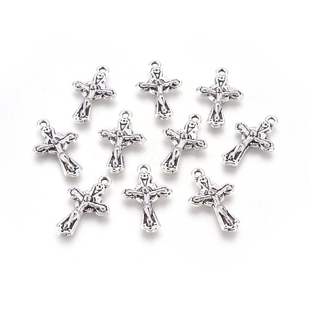 Tibetan Style Alloy Pendants X-LF10635Y-NF-1