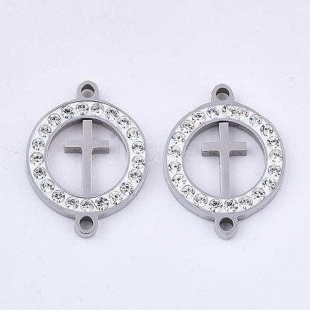 201 Stainless Steel Links connectors X-STAS-N091-02P-1