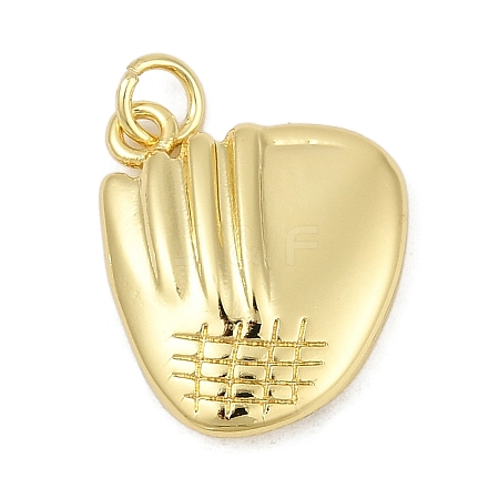 Brass Pendants KK-S527-08G-1