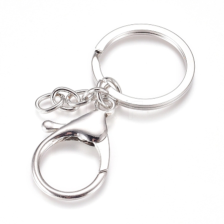 Iron Split Key Rings IFIN-WH0051-95P-1