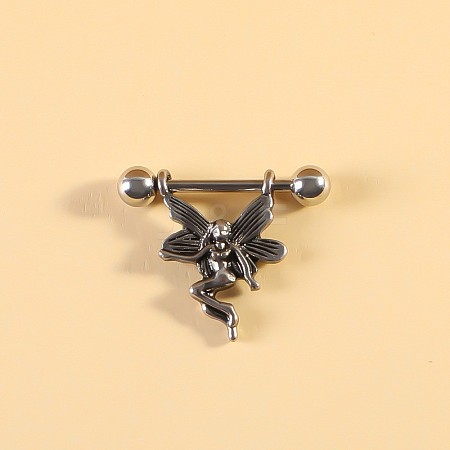 316L Surgical Stainless Steel Nipple Rings FS-WGB766E-13-1