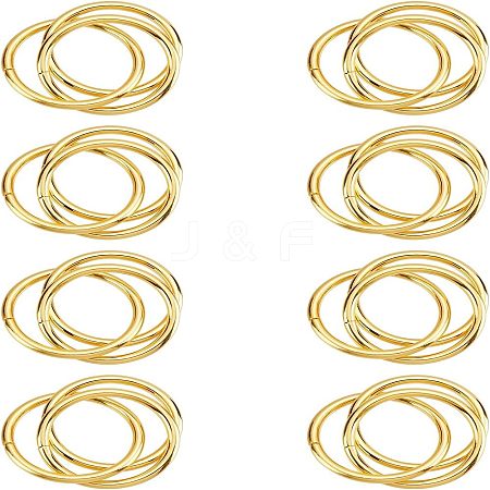 Fingerinspire Iron Napkin Rings AJEW-FG0001-65-1