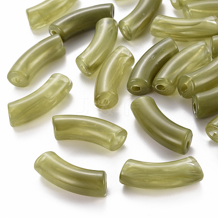 Acrylic Beads MACR-S372-001B-06-1