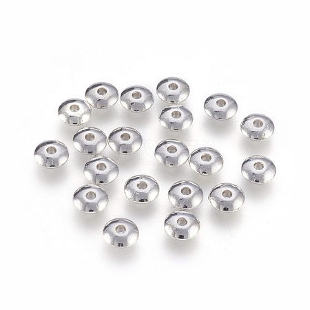 Alloy Spacer Beads X-TIBEB-R020-P-LF-1