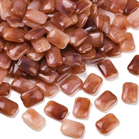 Opaque Acrylic Beads MACR-C037-06F-1