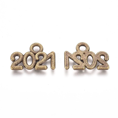 Alloy Pendants LS-PALLOY-WH0069-03AB-1