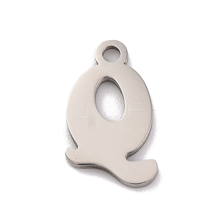 Non-Tarnish 201 Stainless Steel Charms STAS-U016-01P-Q-1