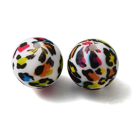 Silicone Beads SIL-WH0001-34G-1
