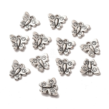 Alloy Charms LS-EA689Y-1