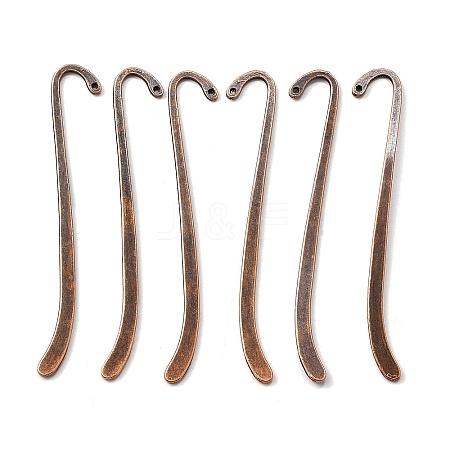 Tibetan Style Alloy Bookmarks K0975061-1