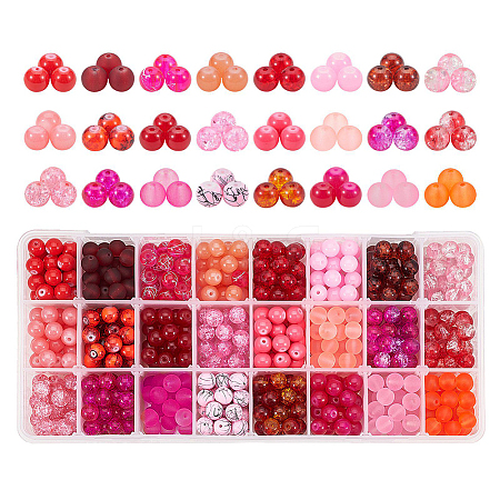 Glass Beads GLAA-PH0007-67-1
