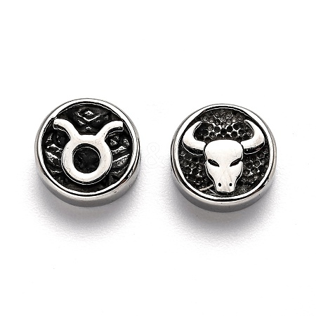 304 Stainless Steel Beads STAS-H156-01J-1