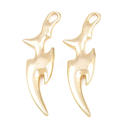 304 Stainless Steel Big Pendants SA-CBA76DA-13G-B-1