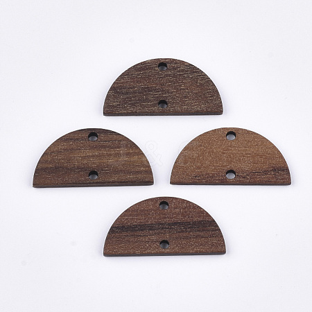 Walnut Wood Links connectors WOOD-S054-41-1