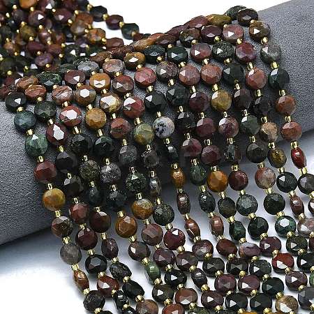 Natural Ocean Jasper Beads Strands G-C116-A63-02-1