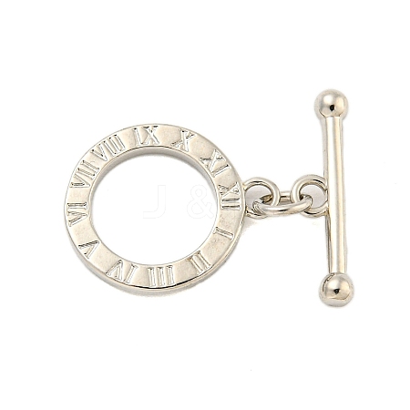 Brass Toggle Clasps KK-A223-20P-1