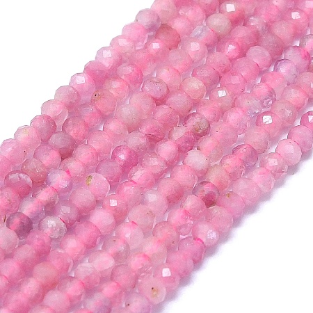 Natural Tourmaline Beads Strands G-G106-A07-01-1