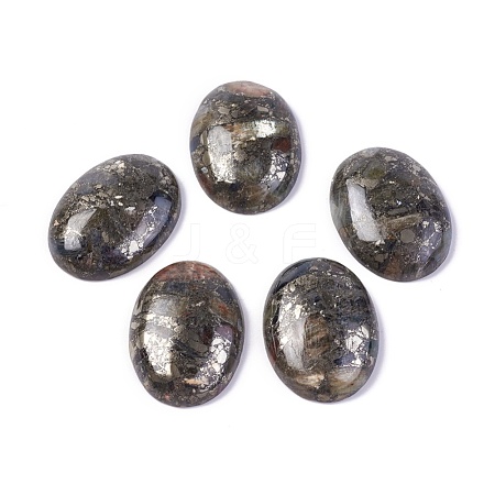 Synthetic Gemstone Cabochons G-L502-22x30mm-15-1