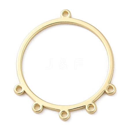 Alloy Chandelier Component Links KK-H450-02G-G-1-1