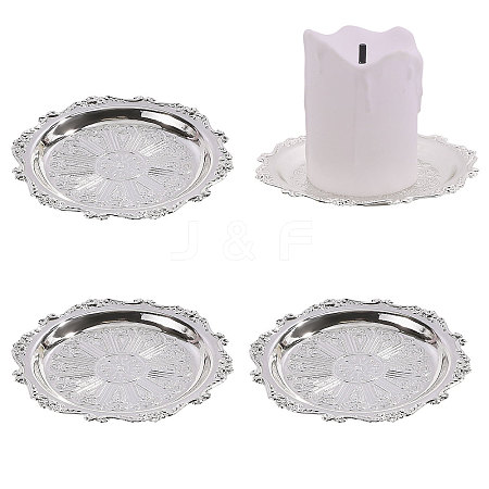 Iron Jewelry Display Plates AJEW-WH0410-259B-02-1