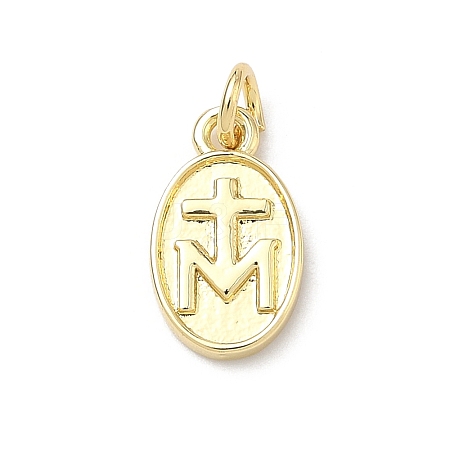 Brass Charms KK-P345-54G-02-1