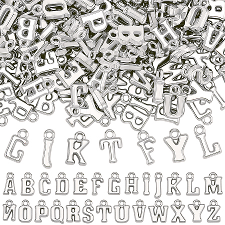 300Pcs Electroplated Plastic Charms KY-SC0002-61S-1