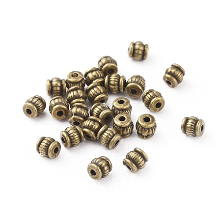 Tibetan Style Beads TIBEB-Q043-AB-FF-1