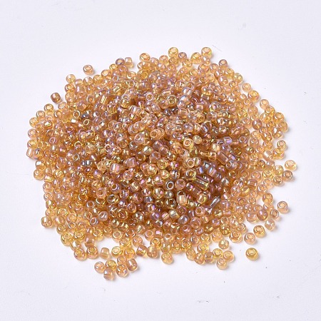 8/0 Round Glass Seed Beads SEED-US0003-3mm-162B-1