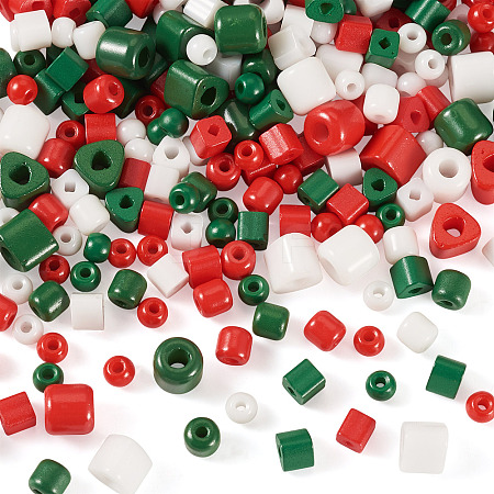 227Pcs Glass Seed Beads SEED-TA0001-58A-1